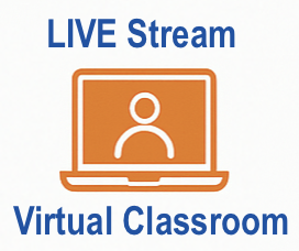 Our corporate English training is live streamed with REAL instructor training